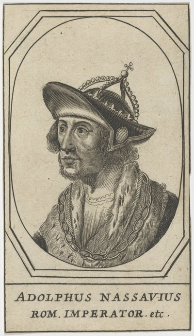 Adolf of Nassau, King of the Romans by Anonymous Anonymous