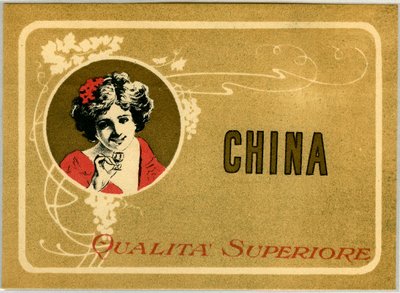 Advertisement for Chinaliquor desert, early 20th century by Anonymous Anonymous