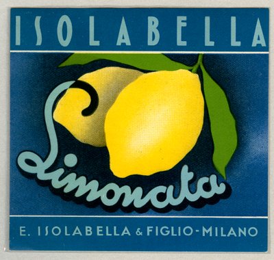 Advertisement for Italian Lemonade by Anonymous Anonymous