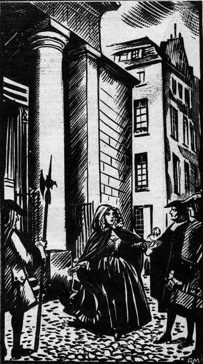 Affair of poisons under King Louis XIV: the arrest of Catherine Deshayes, wife Monvoisin and nicknamed La Voisin by Gabriel Nicolas de La Reynie. Illustration taken from 