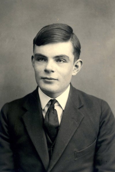 Alan Turing by Anonymous Anonymous