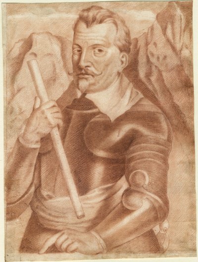 Portrait of Albrecht von Wallenstein by Anonymous Anonymous