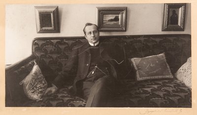 Portrait of Alexander Siloti (1863-1945) by Anonymous Anonymous