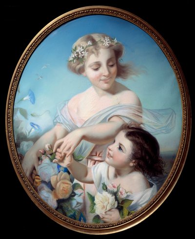 Allegory of the summer by Anonymous Anonymous