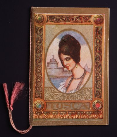 Almanacs Illustrating La Tosca by Puccini by Anonymous Anonymous