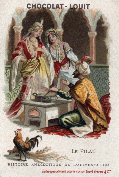 Anecdotal History of Food: The Pilau (Turkey) by Anonymous Anonymous