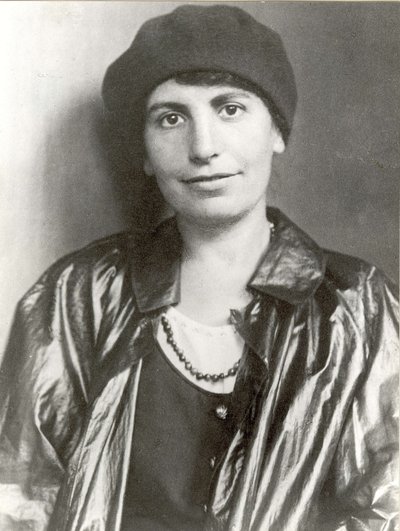 Anna Freud - Anonymous. Photograph by Anonymous Anonymous
