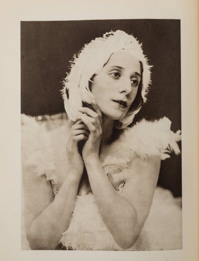 Anna Pavlova in the Ballet The Dying Swan by Camille Saint-Saens by Anonymous Anonymous
