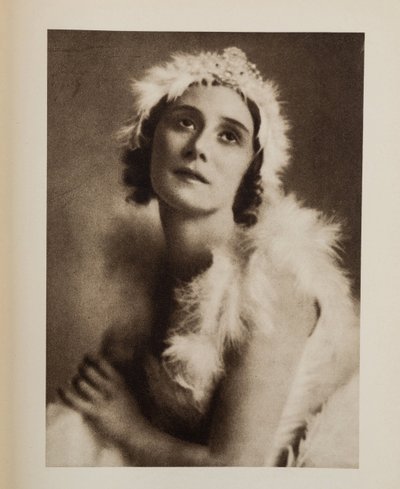 Anna Pavlova in the ballet The Dying Swan by Camille Saint-Saens by Anonymous Anonymous