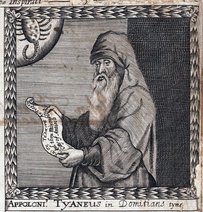 Apollonius of Tyana by Anonymous Anonymous