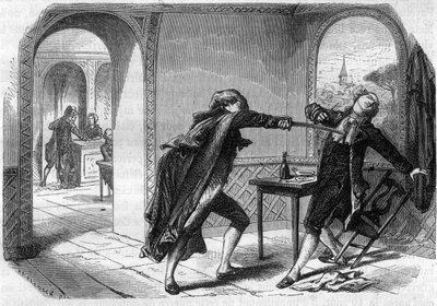 Assassination of the Deputy Louis Michel Lepeletier, Marquis of Saint Fargeau by Anonymous Anonymous