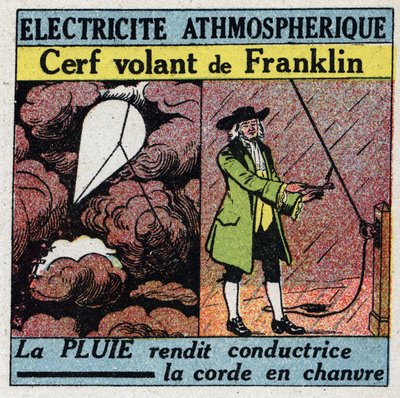 Atmospheric electricity: Benjamin Franklin