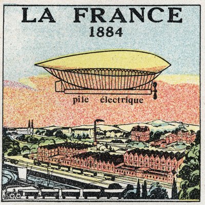 Balloons: the airship 