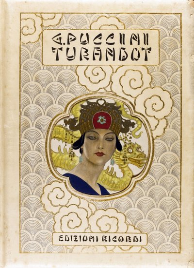 Book Cover of Turandot by Giacomo Puccini by Anonymous Anonymous
