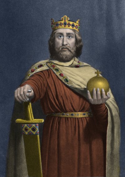 Charlemagne, King of the Franks by Anonymous Anonymous