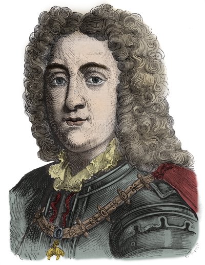 Charles VI, Holy Roman Emperor - Charles of Habsburg - Engraving by Anonymous Anonymous