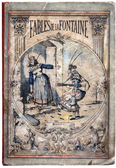 Cover for Les Fables by Jean de La Fontaine by Anonymous Anonymous