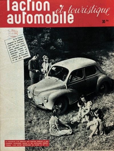 Cover of the magazine 