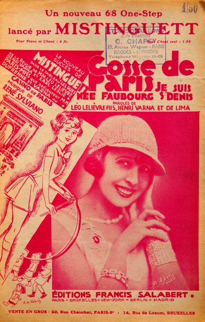 Cover of the score 