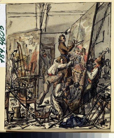 In an Artist