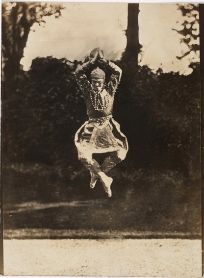 Siamese Dance of Vaslav Nijinsky by Anonymous Anonymous
