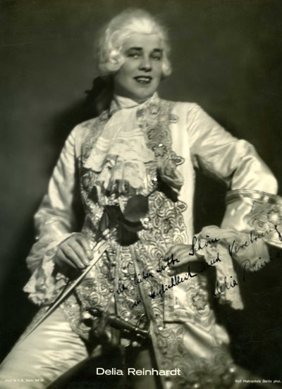 Delia Reinhardt in "Le Nozze di Figaro" by Wolfgang Amadeus Mozart, Anonymous by Anonymous Anonymous