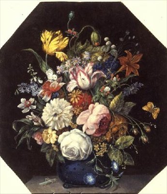 Dutch Still Life of Flowers by Anonymous Anonymous