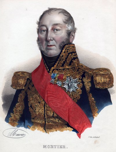 Edouard Adolphe Mortier (1768-1835), Marshal of France by Anonymous Anonymous
