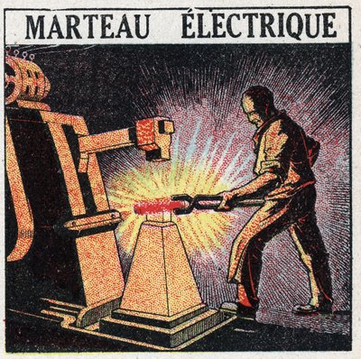 Electric tools: electric hammer by Anonymous Anonymous