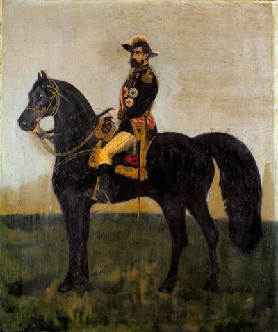 Equestrian Portrait of General Georges Boulanger by Anonymous Anonymous