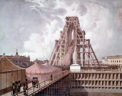 Erection of Alexander I