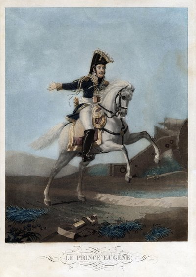 Eugene de Beauharnais (1781-1824) by Anonymous Anonymous