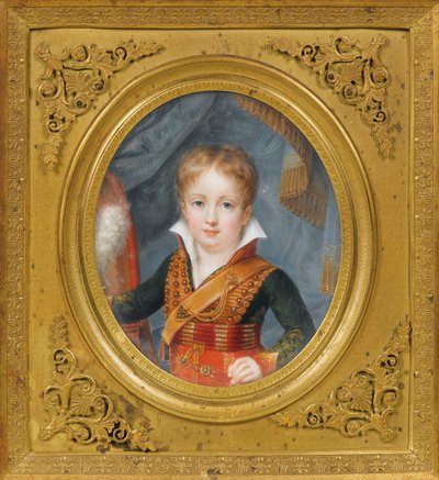 Prince Ferdinand Philippe, Duke of Orleans as child by Anonymous Anonymous