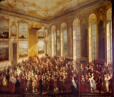 Fete on the Occasion of the Centenary of the Founding of the Military Order of Marie Therese Iere by Anonymous Anonymous