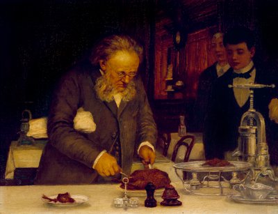 Frederic Delair Prepares the Duck with Blood by Anonymous Anonymous