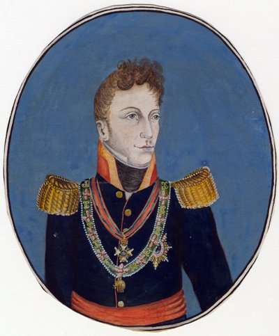 Gebhard Leberecht von Blucher, Prince of Wahlstatt and Prussian General by Anonymous Anonymous