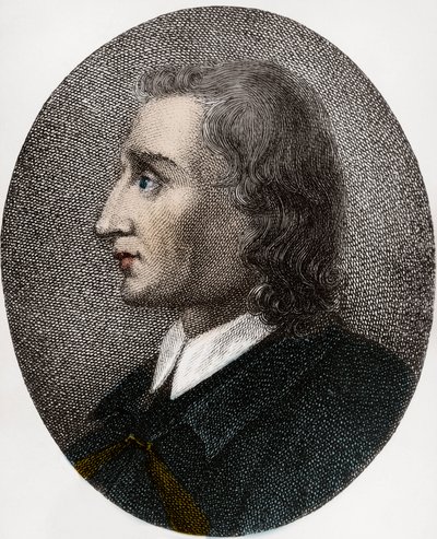 Giovanni Vincenzo Gravina (1664-1718) Italian man of letters and jurist - Engraving by Anonymous Anonymous