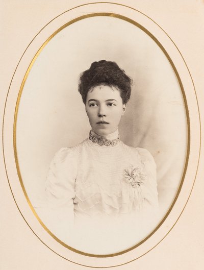Grand Duchess Olga Alexandrovna of Russia, Anonymous. Albumin Photo. Private Collection by Anonymous Anonymous