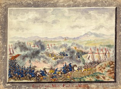 Russo-Turkish War of 1787-1792 - Battle of Rymnik on September 22 by Anonymous Anonymous