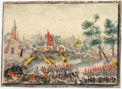 Russo-Turkish War of 1828-1829 - Russian army captured Izmail fortress in 1790 by Anonymous Anonymous