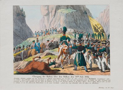 The Army of Graf Ivan Ivanovich Diebitsch by Anonymous Anonymous