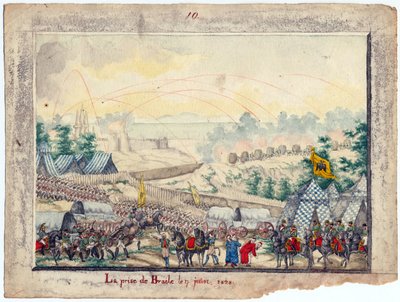 Russo-Turkish War of 1828-1829 - The Capture of the Brailov fortress on June 7 by Anonymous Anonymous