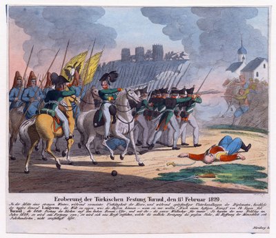 The Fall of the Turnu Fortress on February 11 by Anonymous Anonymous