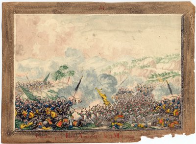 Russo-Turkish War of 1828-1829 - The battle near Provadia on May 1829 by Anonymous Anonymous