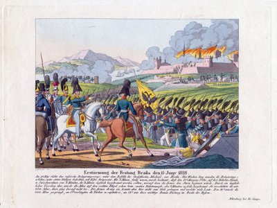 The storming of the Brailov fortress on June 15 by Anonymous Anonymous