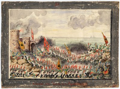 The Siege of Varna on September 1828 by Anonymous Anonymous