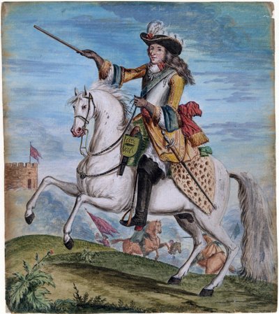 Portrait of William III of England (1650-1702) by Anonymous Anonymous