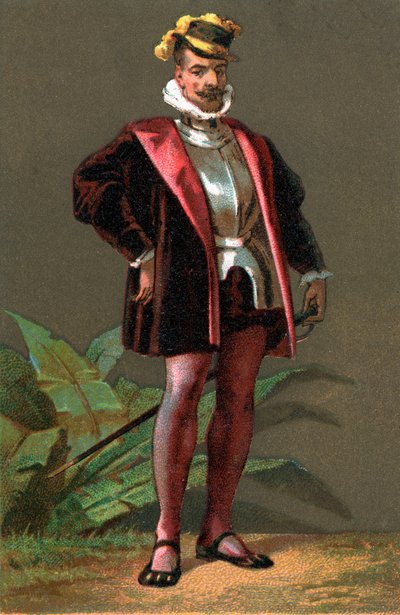 Hernando Cortes (1485-1547) Spanish conqueror of Mexico by Anonymous Anonymous