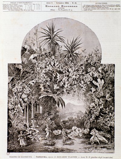 Illustration for Parsifal by Wagner by Anonymous Anonymous