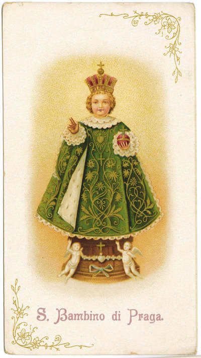 Infant Jesus of Prague by Anonymous Anonymous